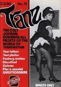 Tranz # 13 magazine back issue cover image