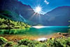 Morskie Oko Laka, the Tatras photo jigsaw puzzle trefl puzzle 10202