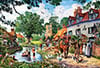 idyllic lakeside Ravensburger 1000 Panoramic Piece Jigsaw Jungle Puzzle david noton photograph