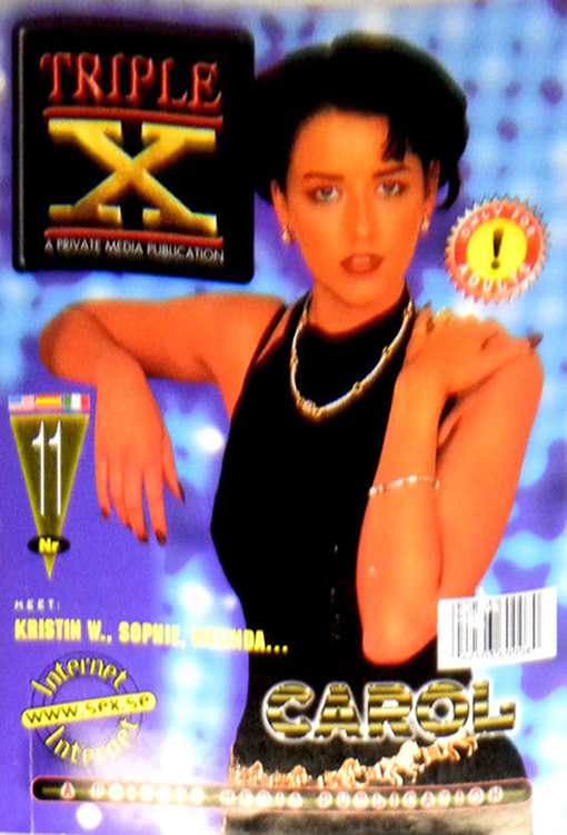 Triple X # 11 magazine back issue Triple X magizine back copy 
