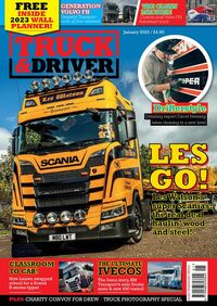 Truck & Driver January 2023 magazine back issue