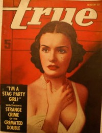 True January 1938 magazine back issue cover image