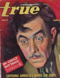 True March 1938 Magazine Back Copies Magizines Mags