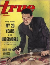 True September 1938 magazine back issue cover image