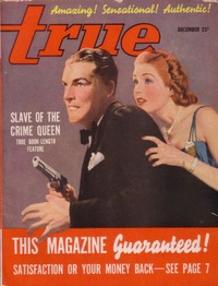 True December 1938 magazine back issue cover image
