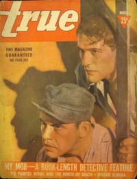 True # 22, March 1939 magazine back issue cover image