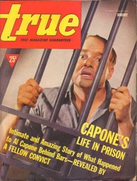 True # 32, January 1940 magazine back issue cover image