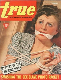 True # 33, February 1940 magazine back issue cover image