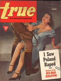 True # 32, March 1940 magazine back issue cover image