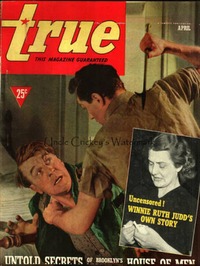 True # 35, April 1940 magazine back issue cover image