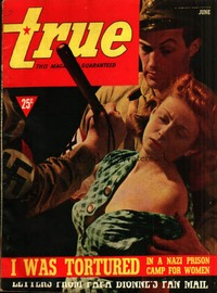 True # 37, June 1940 magazine back issue cover image