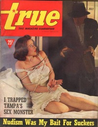 True # 38, July 1940 magazine back issue cover image