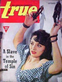 True # 40, September 1940 magazine back issue cover image