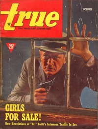 True # 41, October 1940 magazine back issue cover image
