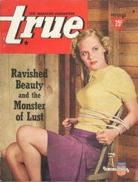 True # 42, November 1940 magazine back issue cover image