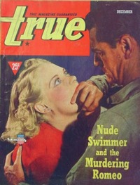 True # 43, December 1940 magazine back issue cover image
