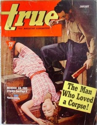 True # 44, January 1941 Magazine Back Copies Magizines Mags