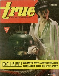 True # 45, February 1941 magazine back issue cover image