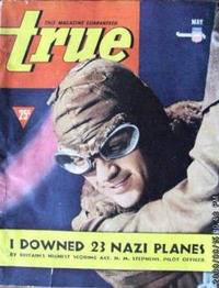 True # 48, May 1941 magazine back issue cover image