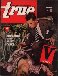 True # 54, November 1941 magazine back issue cover image
