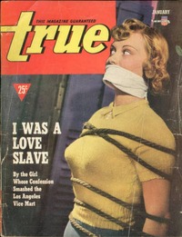 True # 56, January 1942 magazine back issue cover image