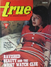 True February 1942 magazine back issue cover image
