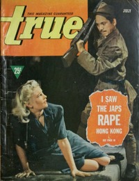 True # 62, July 1942 magazine back issue cover image