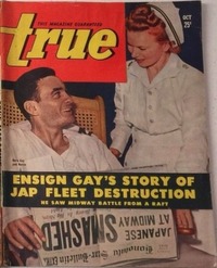 True # 65, October 1942 magazine back issue cover image