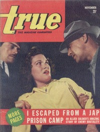 True # 66, November 1942 magazine back issue cover image