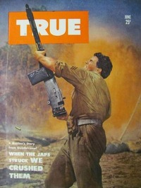 True # 73, June 1943 magazine back issue cover image