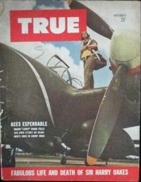 True # 78, November 1943 magazine back issue cover image
