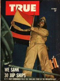 True # 79, December 1943 magazine back issue cover image