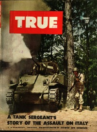 True # 80, January 1944 magazine back issue cover image