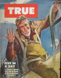True # 82, March 1944 magazine back issue cover image