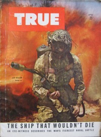 True # 83, April 1944 magazine back issue cover image
