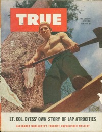 True # 84, May 1944 magazine back issue cover image