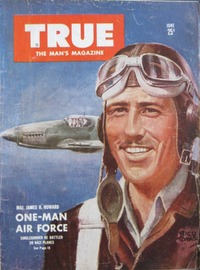 True # 85, June 1944 magazine back issue cover image