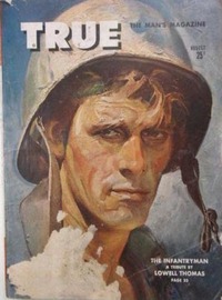 True # 87, August 1944 magazine back issue cover image