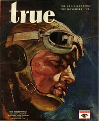 True # 90, November 1944 magazine back issue cover image
