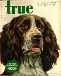 True # 91, December 1944 magazine back issue cover image