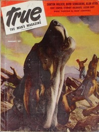 True # 116, January 1947 magazine back issue cover image