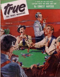 True # 117, February 1947 magazine back issue cover image