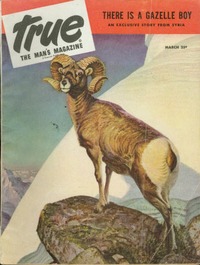 True # 118, March 1947 magazine back issue cover image