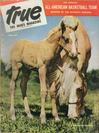 True # 119, April 1947 magazine back issue cover image