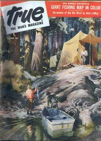 True # 121, June 1947 magazine back issue cover image