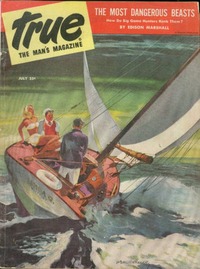 True # 122, July 1947 magazine back issue cover image