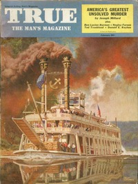 True # 189, February 1953 magazine back issue cover image