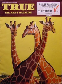 True # 190, March 1953 Magazine Back Copies Magizines Mags