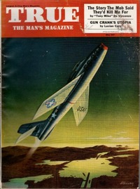 True # 192, May 1953 magazine back issue cover image