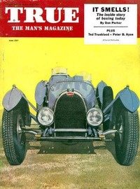 True # 193, June 1953 magazine back issue cover image